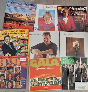 Schallplatten   Vinyl   Sammlung