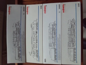 Märklin H  E-Lok mP 3000 NS Dampflok BR 011 150 Y SNCF BR 44 OVP einzeln neuw.