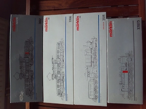 Märklin H  E-Lok Serie Be 6 8 Ce 6 8 Dampflok Klasse C BR 78 OVP neuw. einzeln
