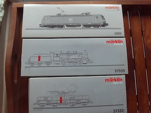 Märklin H  E-Lok BR 185 Krokodil BB 3600 Dampflok Serie 460 OVP neuwertig einzeln