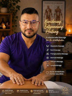 Massage  mobilen 