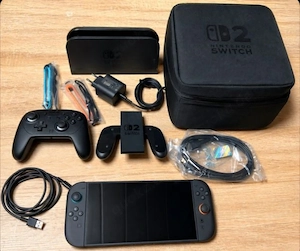 Nintendo switch 2 pro 