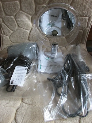 Braun Swing 1200 Föhn + Rossmann Lockenstab + Spiegel * Haarpflege