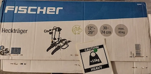 Fischer universal Heckträger