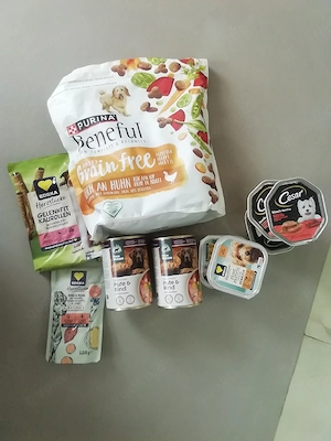 Hundefutter 