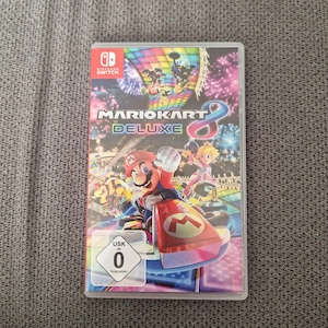 Mario Kart 8 Deluxe OVP für Switch (auch auf Switch 2 spielbar)