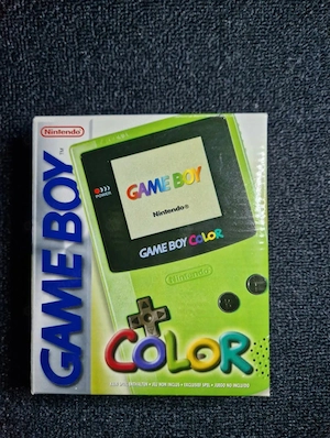Gameboy color mit ovp