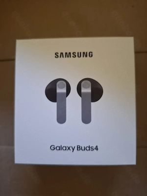 Buds: Samsung Galaxy Buds4 SM-R540 Schwarz Kopfhörer Kabellos Bluetooth