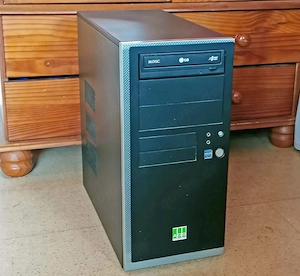 Gaming PC GTX960 4GB. Intel I4-4670. 16GB RAM. SSD. Windows10 ESU aktiv.