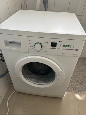 Siemens iQ300 Waschmaschine 9 kg 