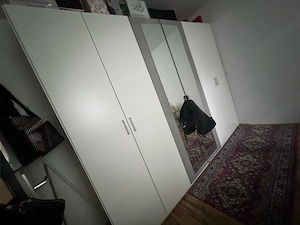 Schlafzimmer-Set zu verkaufen   Schrank, Bett & 2 Nachttische