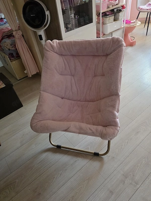 stuhl aus samt