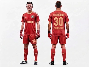 Trikot Sondertrikot TowartTrikot  100 Jahre Regionalliga SC Eltersdorf Gr. XL