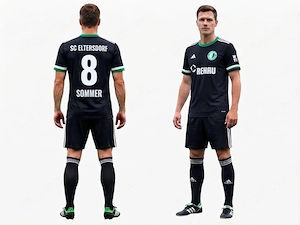 Trikot Adidas SC Eltersdorf Bayernliga NR. 8 Sommer NEU 