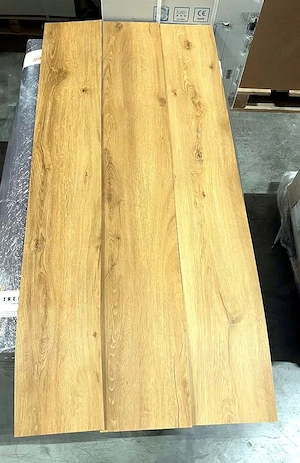 131 m2 Klebevinyl Vinylboden Eiche Classic Hell XL-Diele 2,5 mm 0,55 mm Nutzschicht