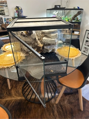 Exo Terra Terrarium (6 Monate alt) wie neu 