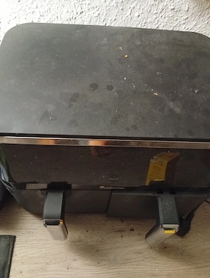 Airfryer mit Doppelkammer 