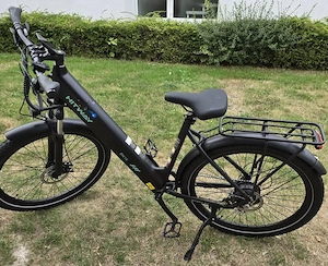 NEU Hitway E Bike BK 18 S schwarz 27,5 Zoll
