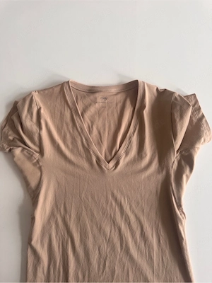 mey Unterhemd V-Neck Slim Fit, S
