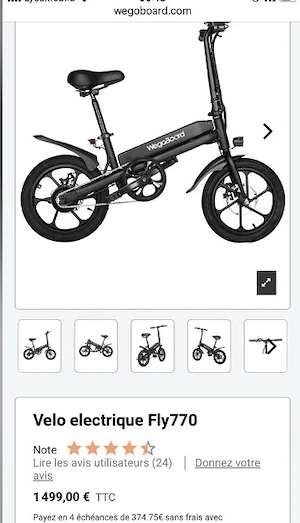 Elektrofahrrad 