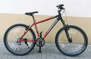  Fahrrad Alu DYNAMICS VOLCANO 26 zoll 21 Gang