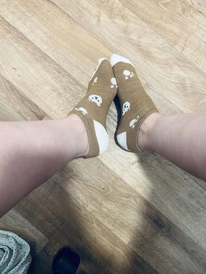die Socken Begleitflat