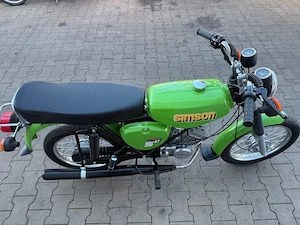 Simson S51 Comfort Enduro 12V NEUAUFBAU 1990 4-Gang Moped Mofa 2
