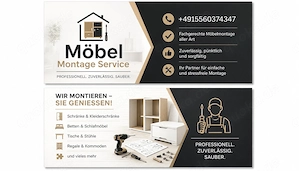 Möbelmontager Service 