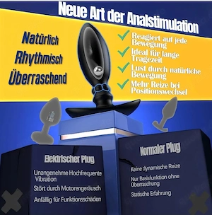 3 Anal Plug Set Dildo Penis Sex Spielzeug NEU