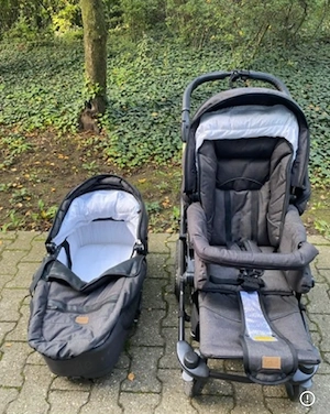 Kinderwagen und Buggy 2 in 1