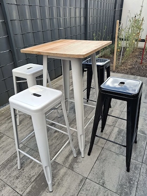 Gartentisch mit 4 Stühlen