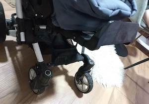 Kinderwagen VIP GT mit Maxi Cose und Fliegennetz