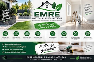  Garten, Renovierung & Innenausbau   wir packen an!