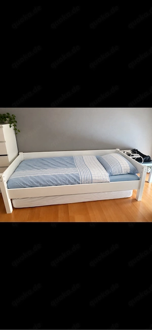 Jugendbett mit Rutsche 