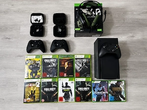 Xbox Series X-Spielpaket   2 Elite-Controller   1 Controller   Spiele   Headset