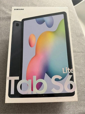 Samsung Tab S6 lite mit Pencil und Hülle