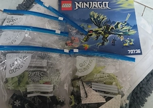 Legoset 70736