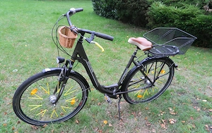 Ein Edles 28 er Damenrad von Prophet mit  Alurahmen 
