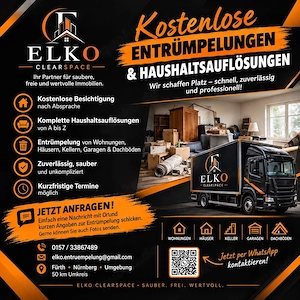 Kostenlose Entrümpelung und Haushaltsauflösungen