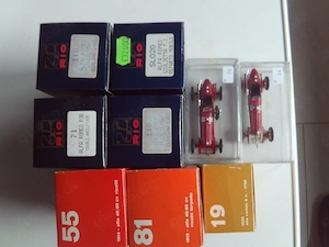 Konvolut 1:43 RIO 9x Alfa Romeo Oldtimer Motorsport OVP neuwertig unbespielt aus Sammlung