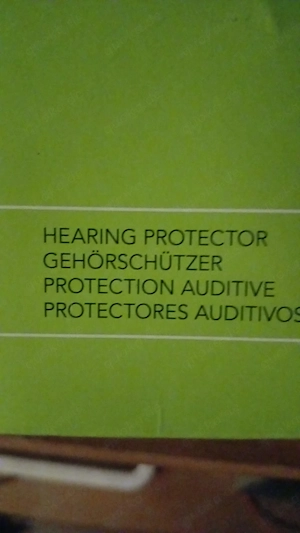 Gehörschützer für die Arbeit 