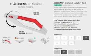 Bett1-Matratze (140x200)