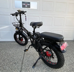 E-Bike Fatbike 20 Zoll ONE CNA Klapprad 2 Sitzer 750W Neu 