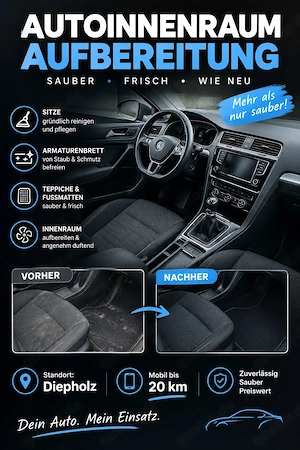 Innenraum aufbereitung  