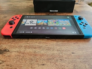 Nintendo Switch OLED model 