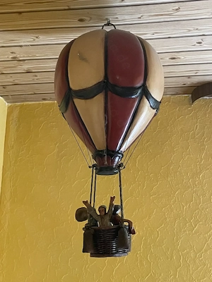 Deko Fesselballon zu Verkaufen 