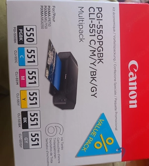Canon Druckerpatronen ungeöffnet 