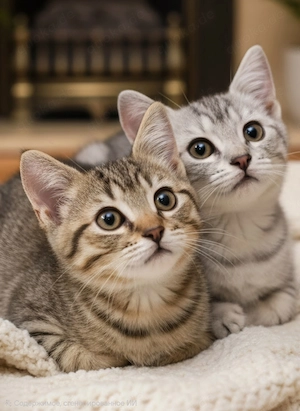 2 süße BKH mix suchen ein liebevolles Zuhause. T:01749810317 WhatsApp 