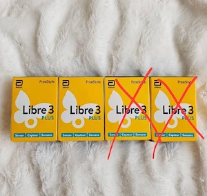 libre 3 Sensoren ungeöffnet 