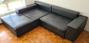 Ecksofa Schlafsofa zu verschenken, Sofa